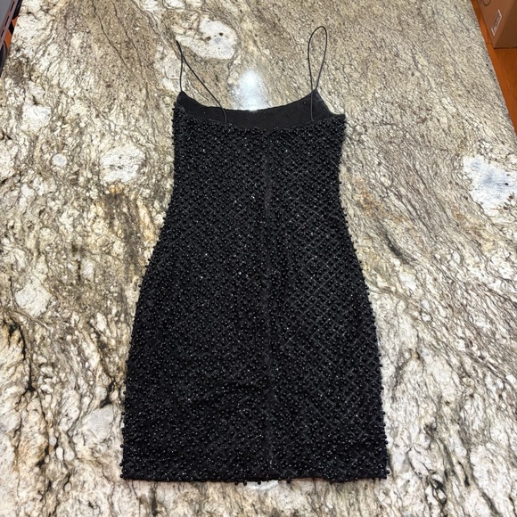 Oh Polly Beaded Bodycon Mini Dress - Picture 5 of 5